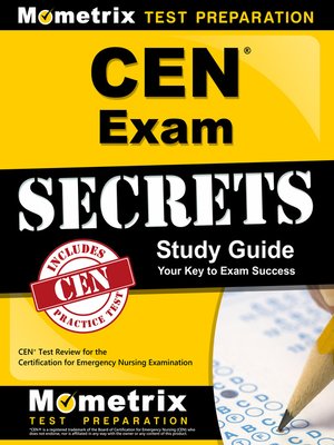 cover image of CEN Exam Secrets Study Guide